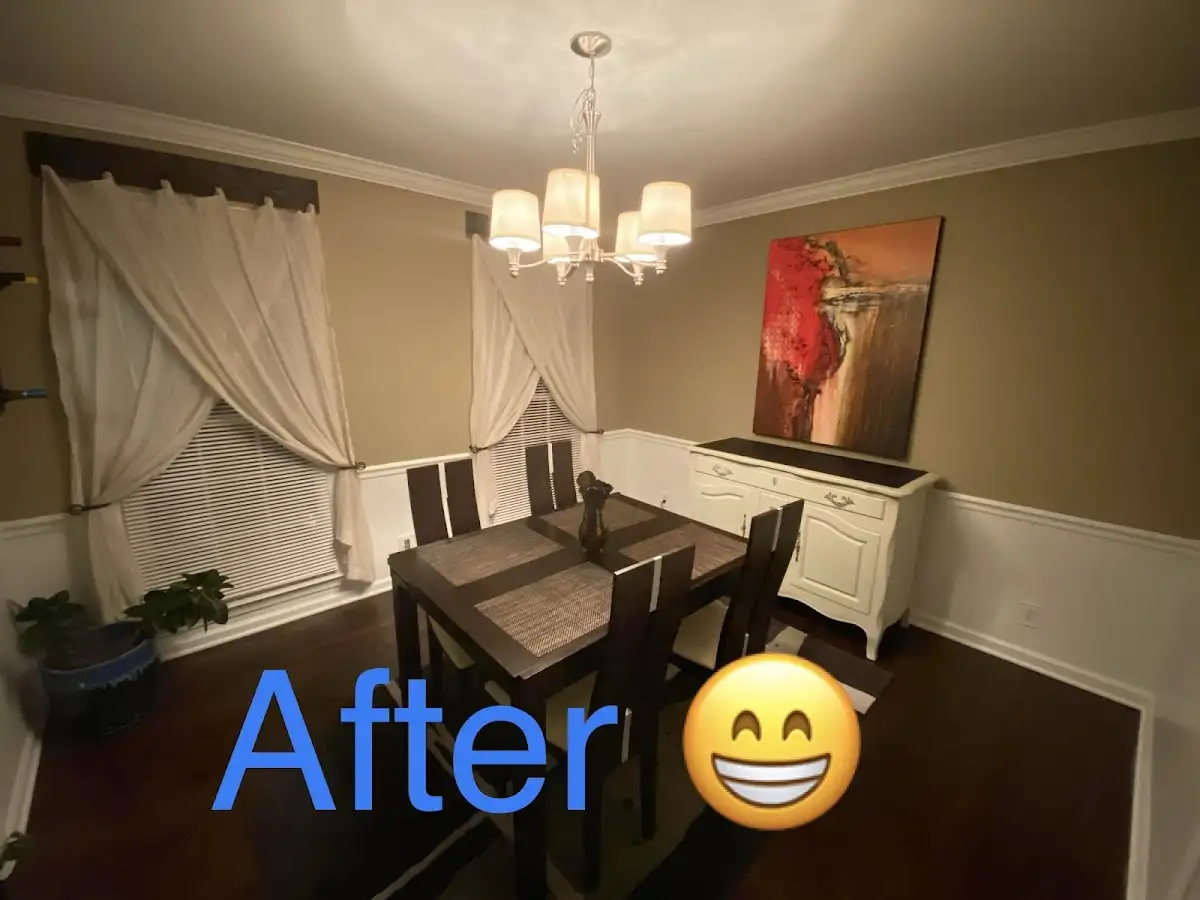 Professional dining room restoration after water damage in Springville